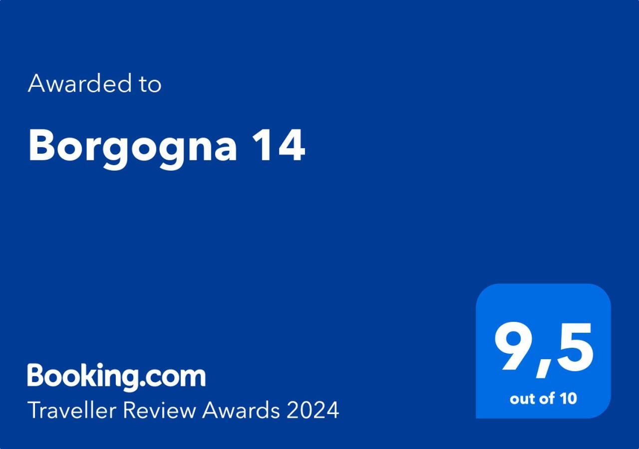 レッジョ・エミリア Borgogna 14ヴィラ エクステリア 写真